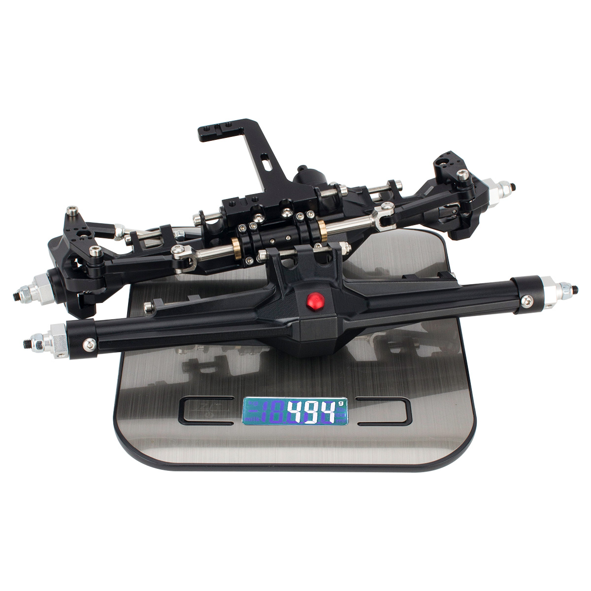 CNC Aluminum Front Rear Straig – Rc Hobby Factory recenzja i cena