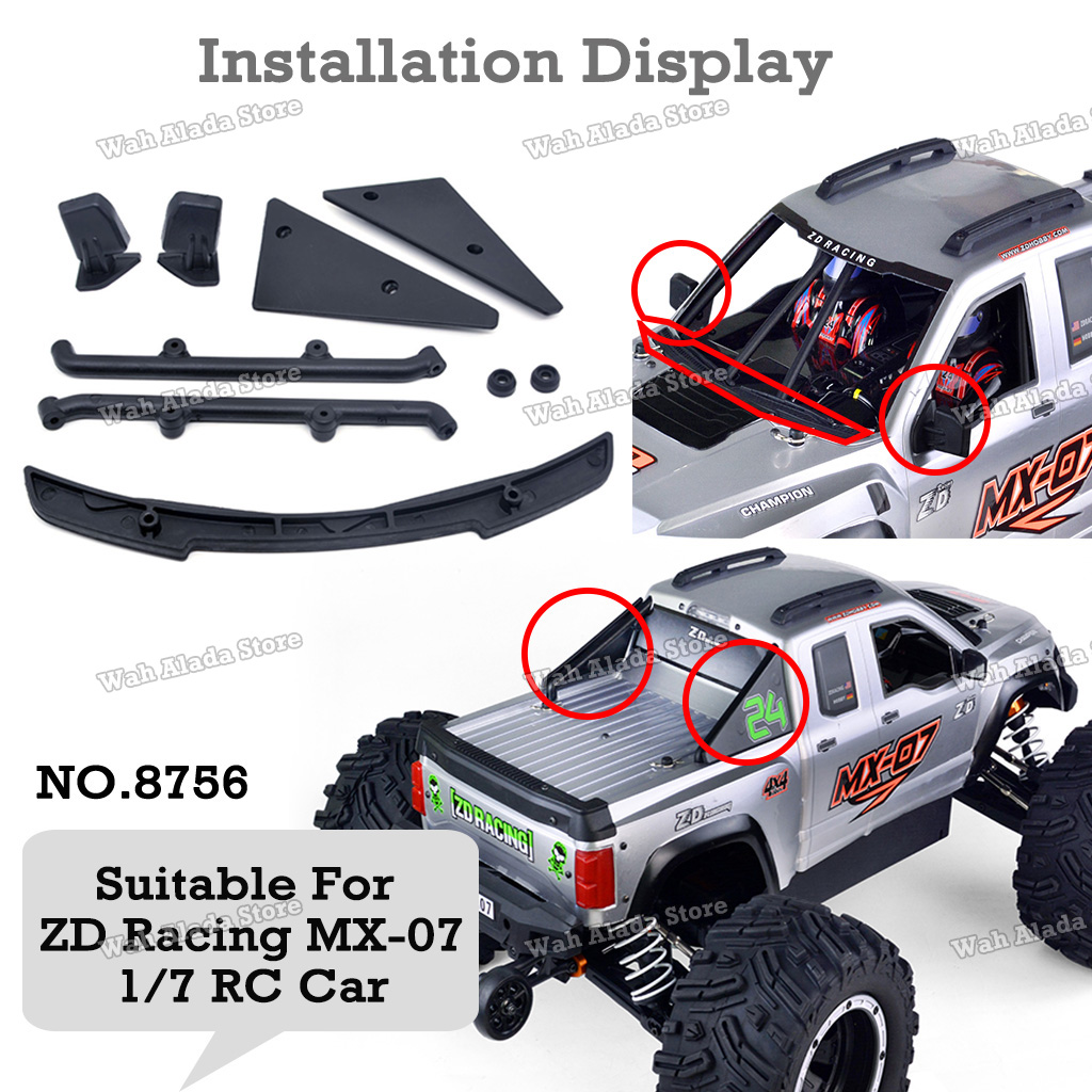 ZD Racing MX-07 1/7 RC Car Pro – Rc Hobby Factory recenzja i cena
