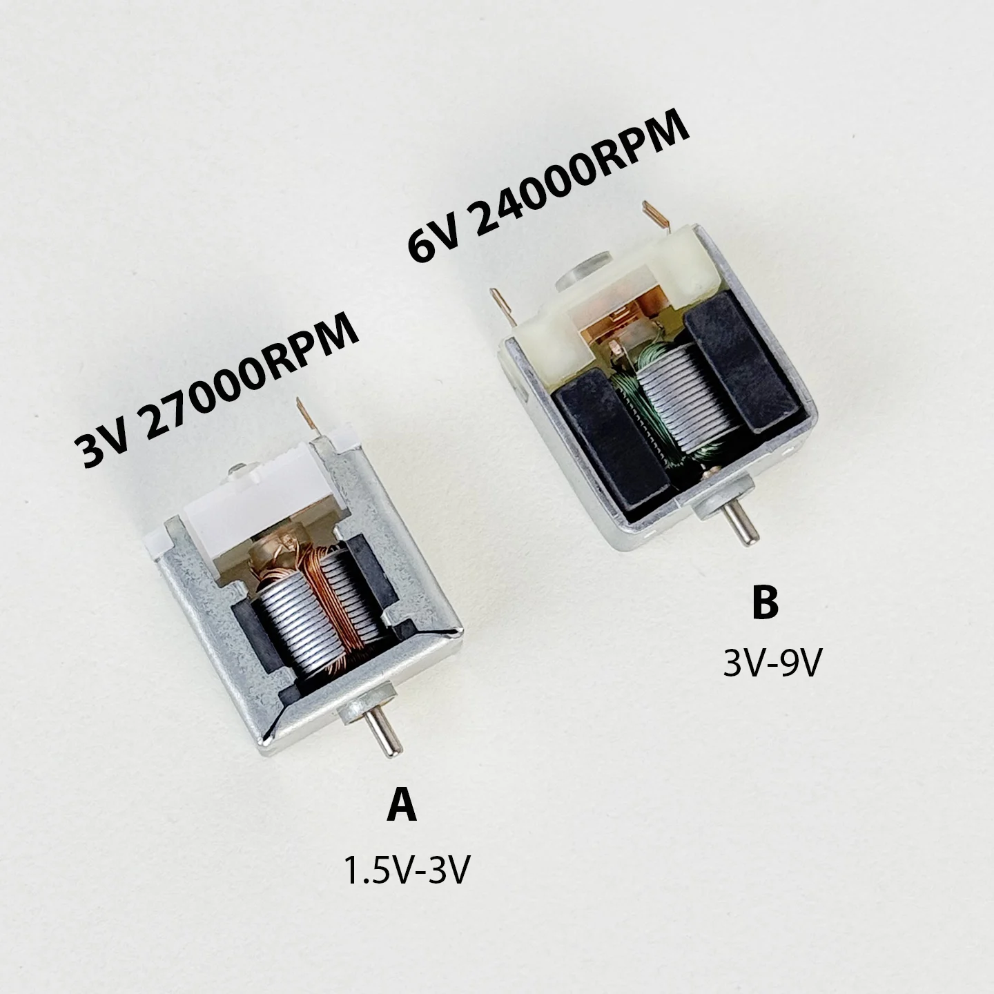 1PC Mabuchi Micro 020 Bare Squ – Rc Hobby Explosion recenzja i cena