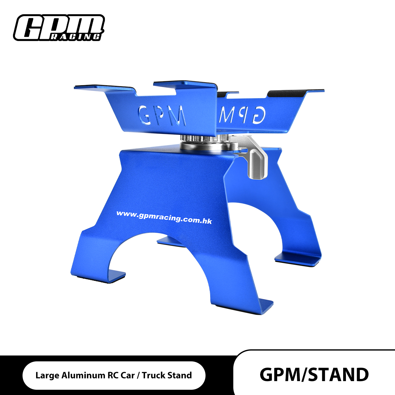 GPM LARGE ALUMINUM RC CAR / TR – Rc Hobby Work Mat recenzja i cena