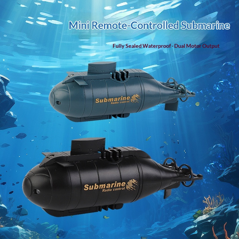 Mini Rc Submarine Toy 6ch Remo – Rc Submarine Water recenzja i cena