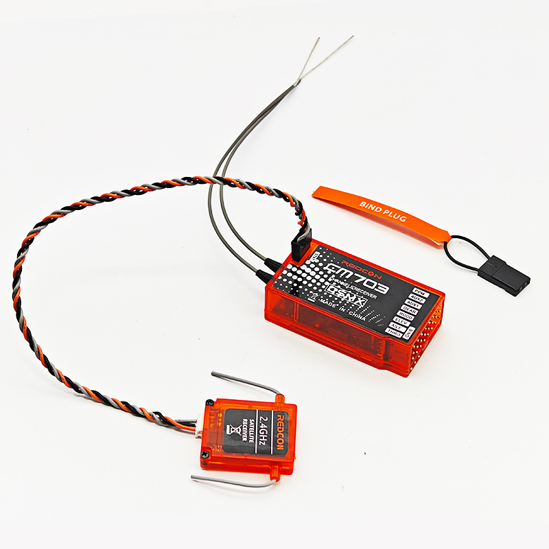 CM703 7 Channel 2.4Ghz RX Rece – Rc Hobby Toys recenzja i cena