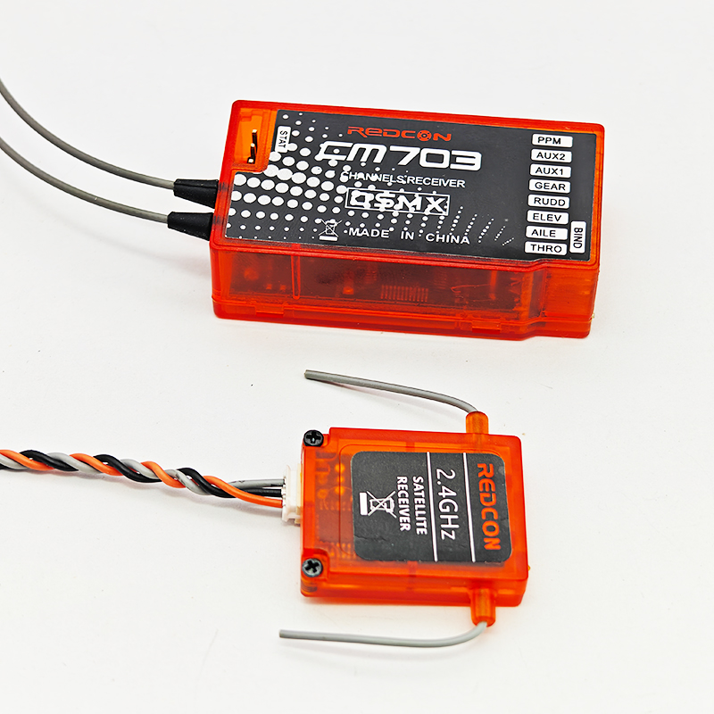 CM703 7 Channel 2.4Ghz RX Rece – Rc Hobby Toys recenzja i cena