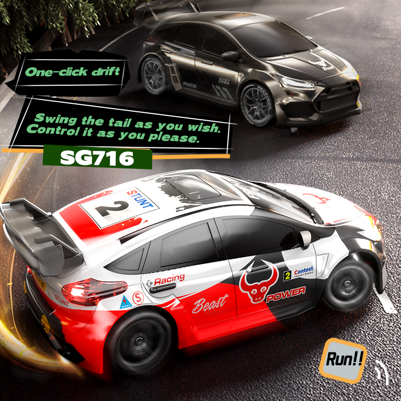1：24 4WD 50KM/H RC Car Stunt D – Rc Hobby Drift Car recenzja i cena
