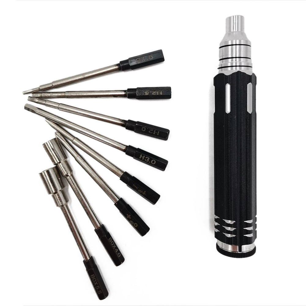 8 in 1 Professional Screwdrive – Rc Hobby Electric Screwdriver recenzja i cena