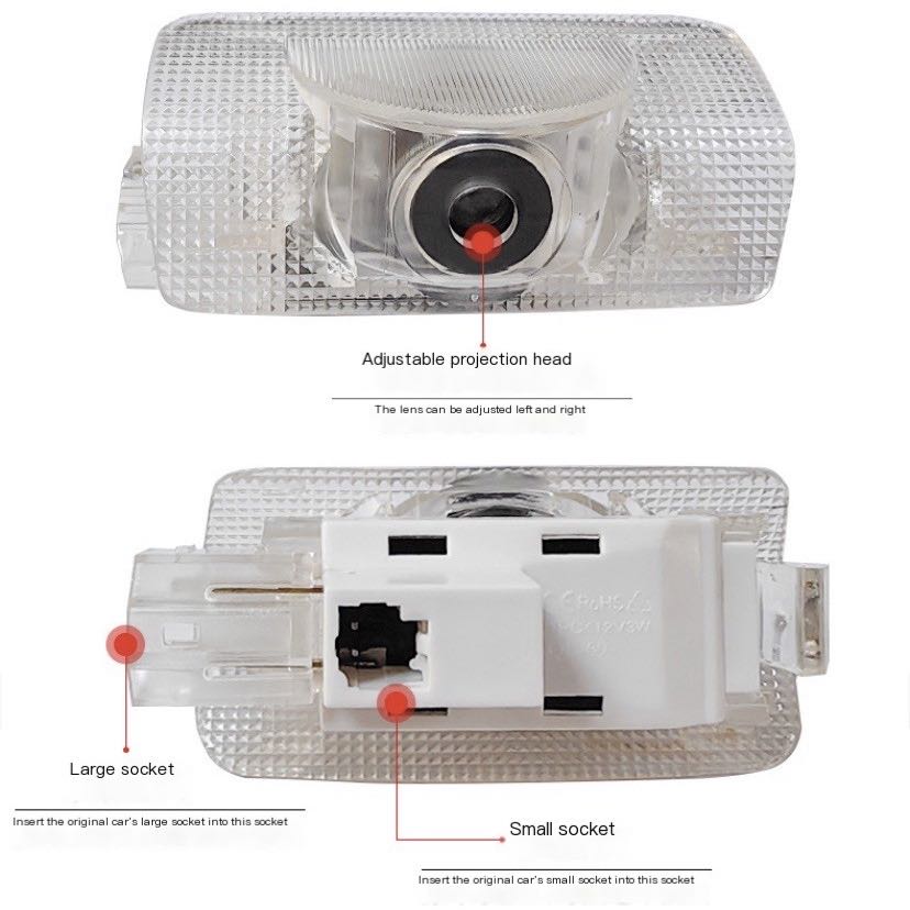 2Pcs LED Projector Lamp Car Do – Rc Hobby Lobby recenzja i cena