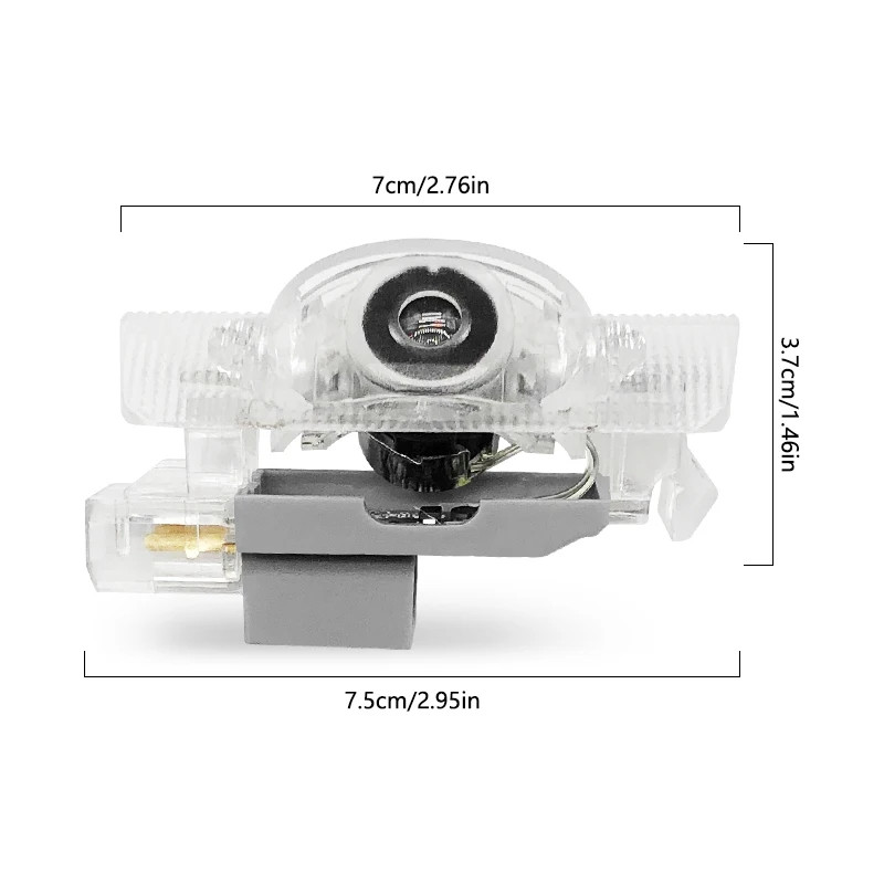 2Pcs LED Projector Lamp Car Do – Rc Hobby Lobby recenzja i cena