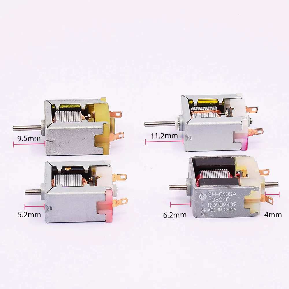 1PC Mini 020 Bare Square Motor – Rc Hobby Explosion recenzja i cena