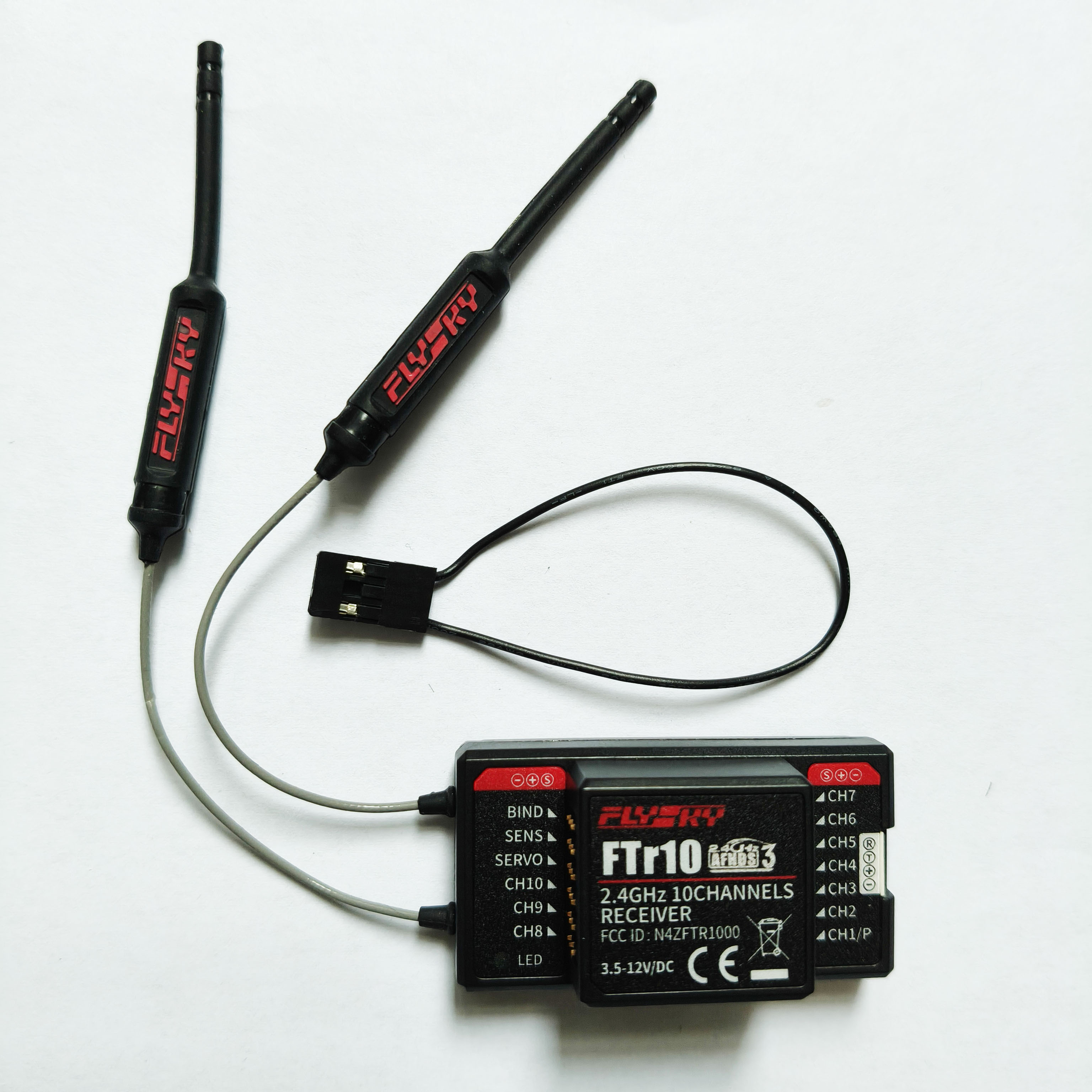 FlySky FTr10  FTr16S 2.4G Two- – Rc Hobby Toys recenzja i cena