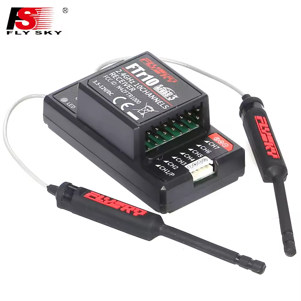 FlySky FTr10  FTr16S 2.4G Two- – Rc Hobby Toys recenzja i cena