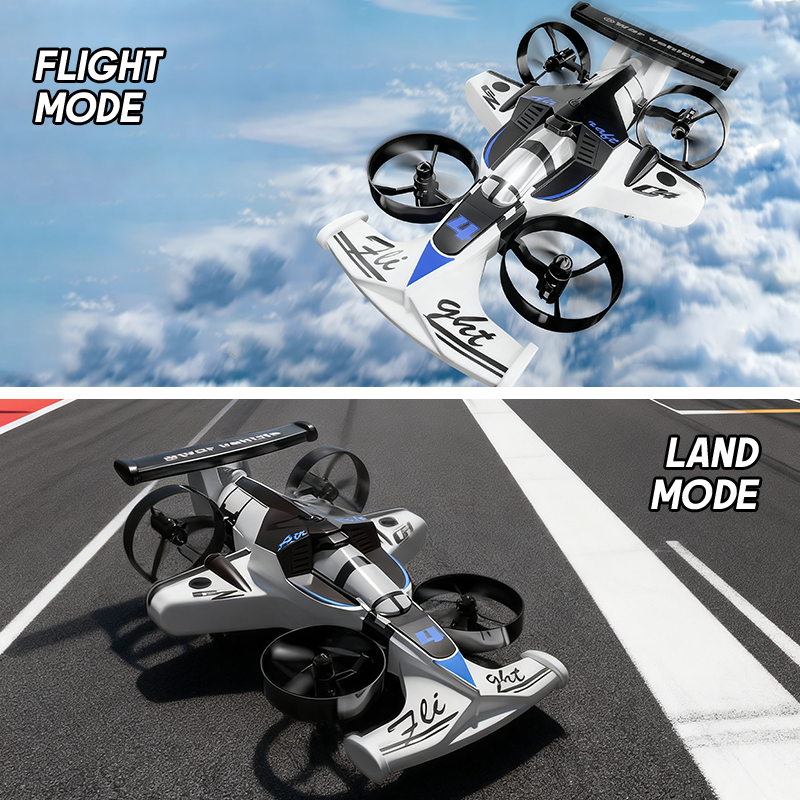 2in1 Mini Drone Air-Ground Fly – Rc Hobby Lobby recenzja i cena