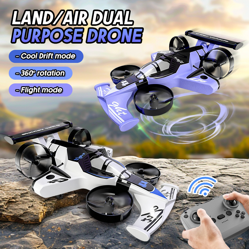 2in1 Mini Drone Air-Ground Fly – Rc Hobby Lobby recenzja i cena