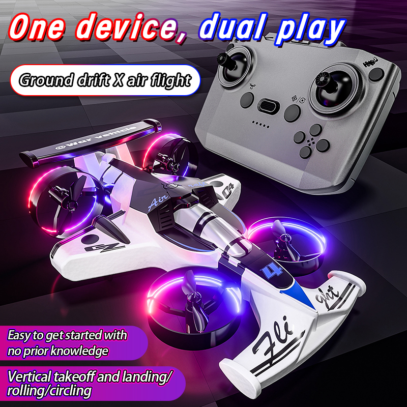 2in1 Mini Drone Air-Ground Fly – Rc Hobby Lobby recenzja i cena