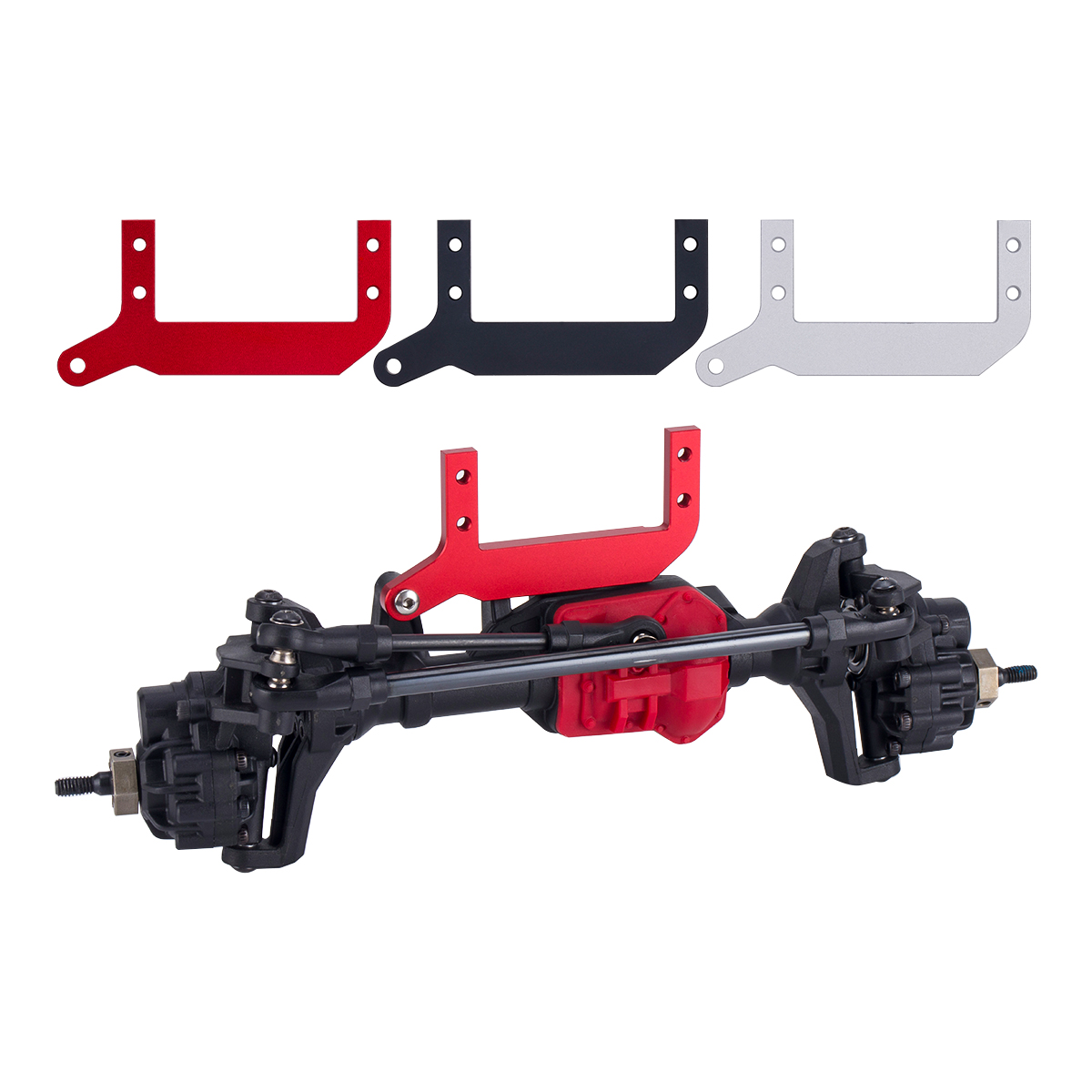 CNC Aluminium Axle Servo Mount – Rc Hobby Factory recenzja i cena