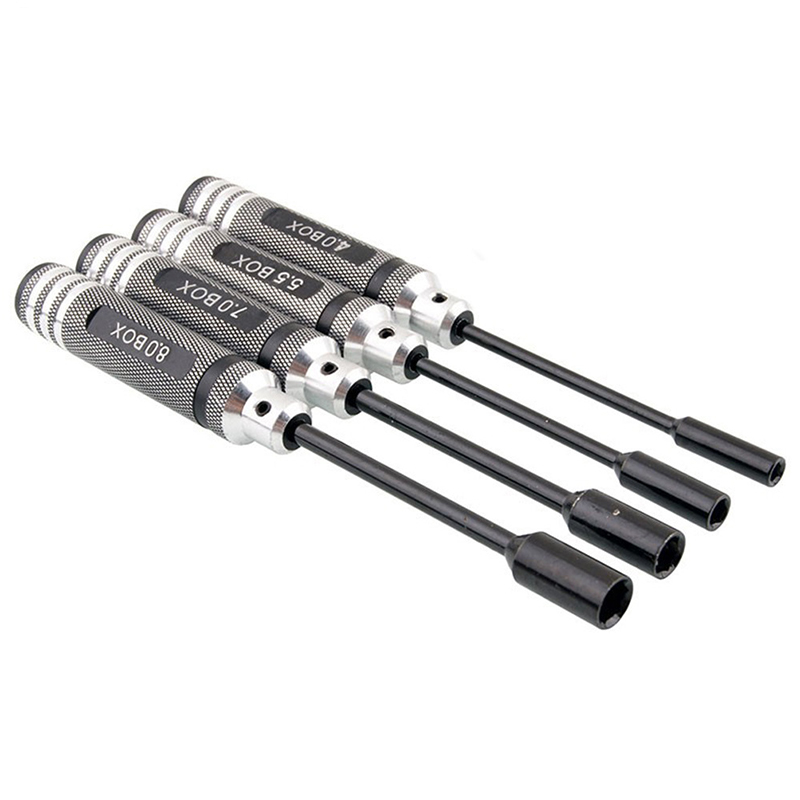 4Pcs Titanium Hex Screwdriver  – Rc Hobby Electric Screwdriver recenzja i cena