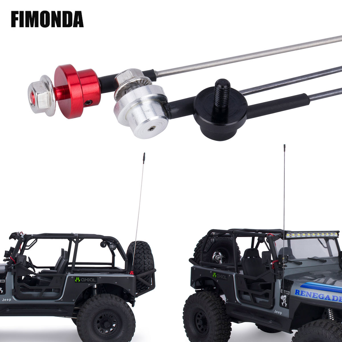 50cm Metal Adjustable Simulati – Rc Hobby Factory recenzja i cena