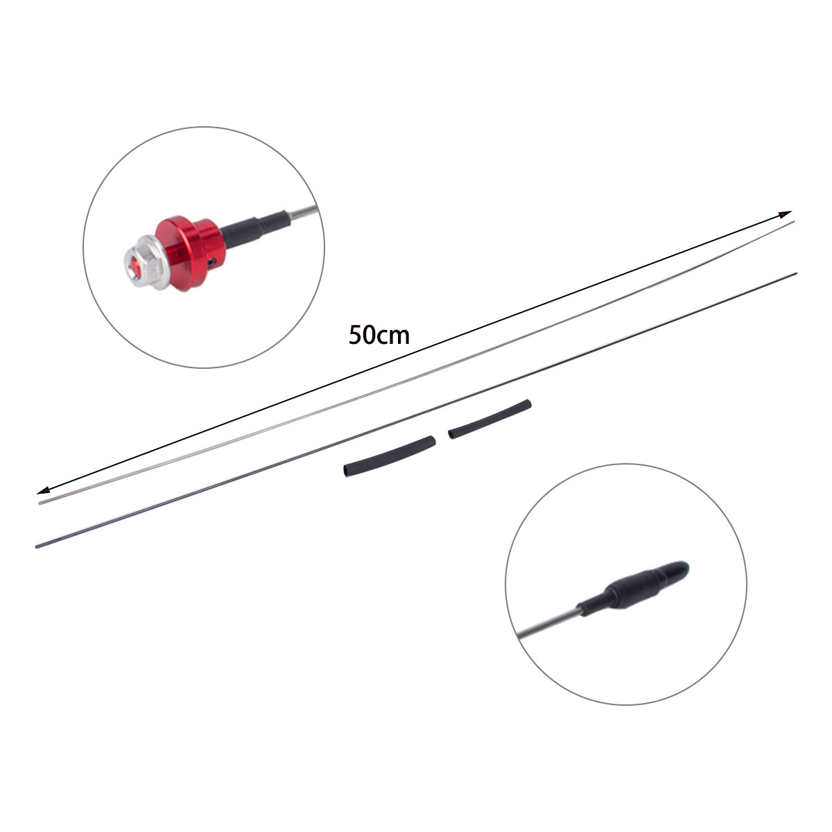 50cm Metal Adjustable Simulati – Rc Hobby Factory recenzja i cena