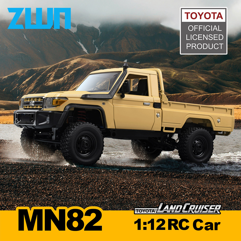 ZWN MN82 1:12 Retro Rc Car Wit – Rc Hobby Lobby recenzja i cena
