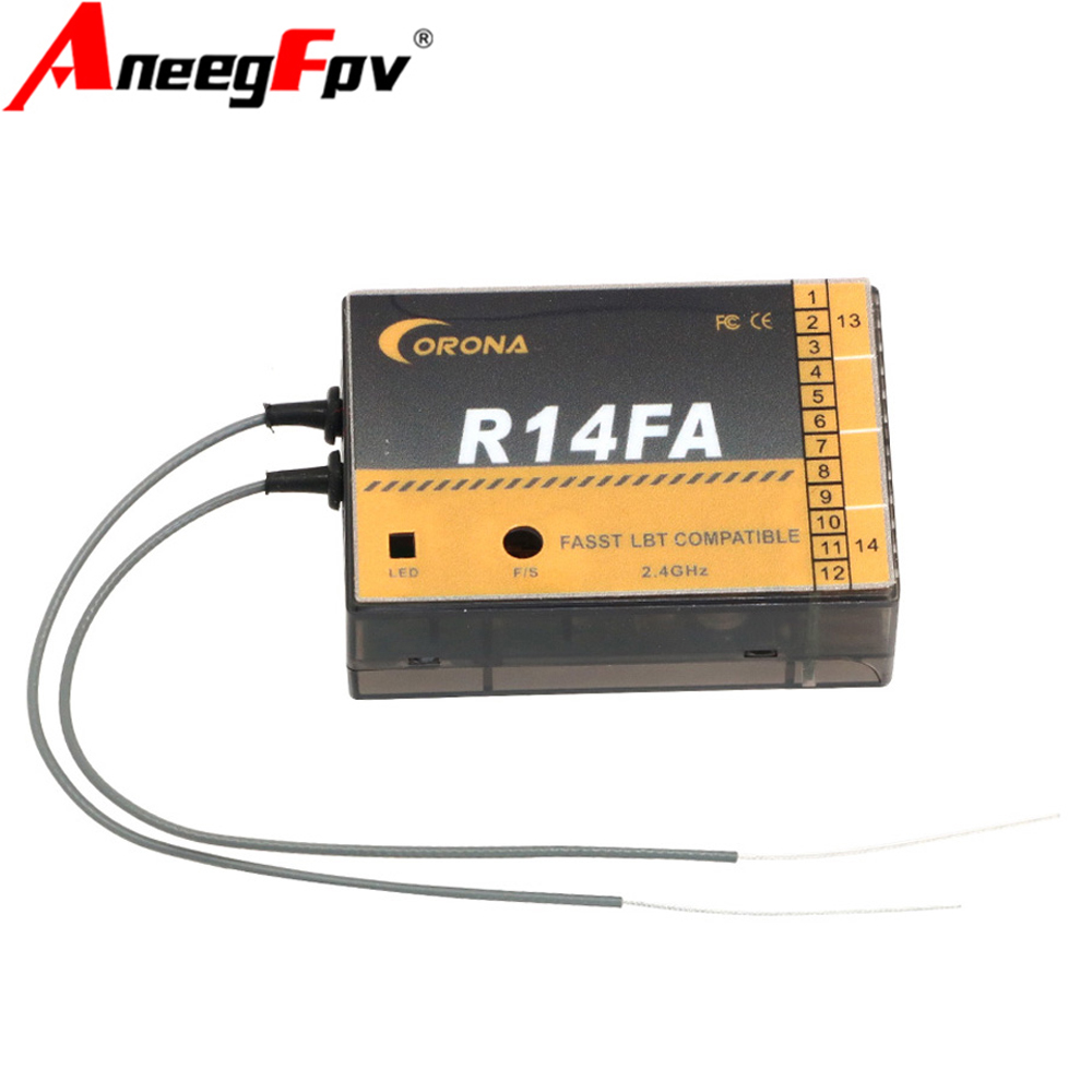 Corona R14FA 14CH RC Model Rec – Rc Hobby Toys recenzja i cena