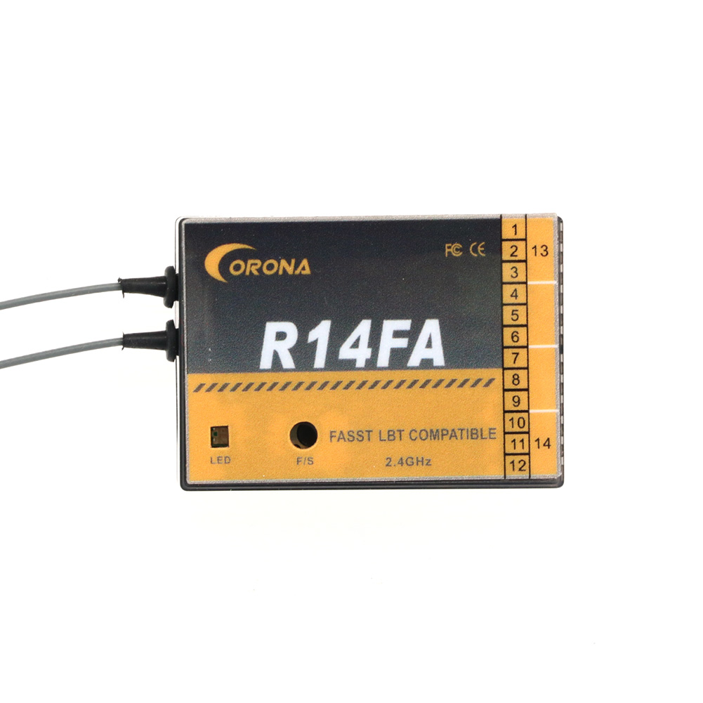 Corona R14FA 14CH RC Model Rec – Rc Hobby Toys recenzja i cena