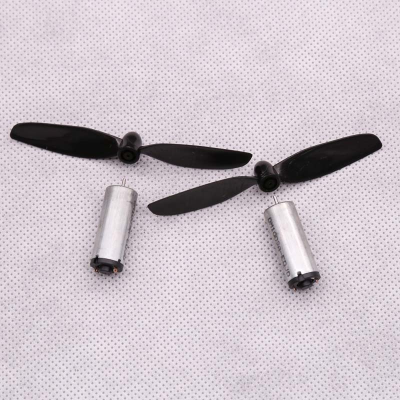 2pcs M50 Motor + Propeller DC  – Rc Hobby Explosion recenzja i cena