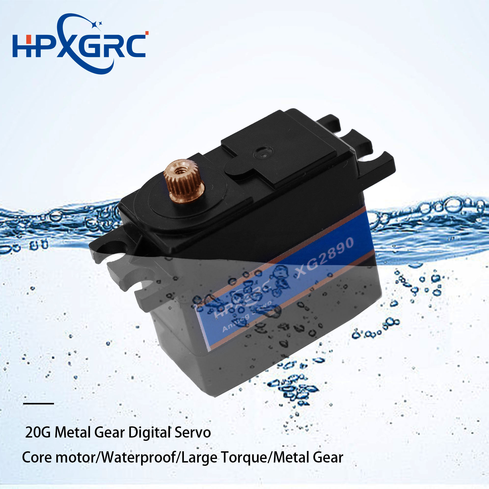 HPXGRC Waterproof Servo 9g 17g – Rc Hobby Drift Car recenzja i cena