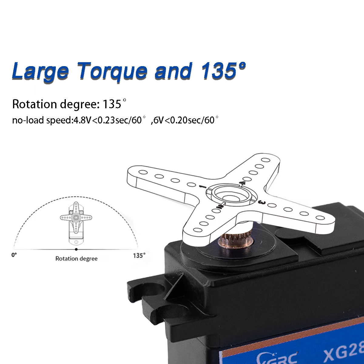 HPXGRC Waterproof Servo 9g 17g – Rc Hobby Drift Car recenzja i cena