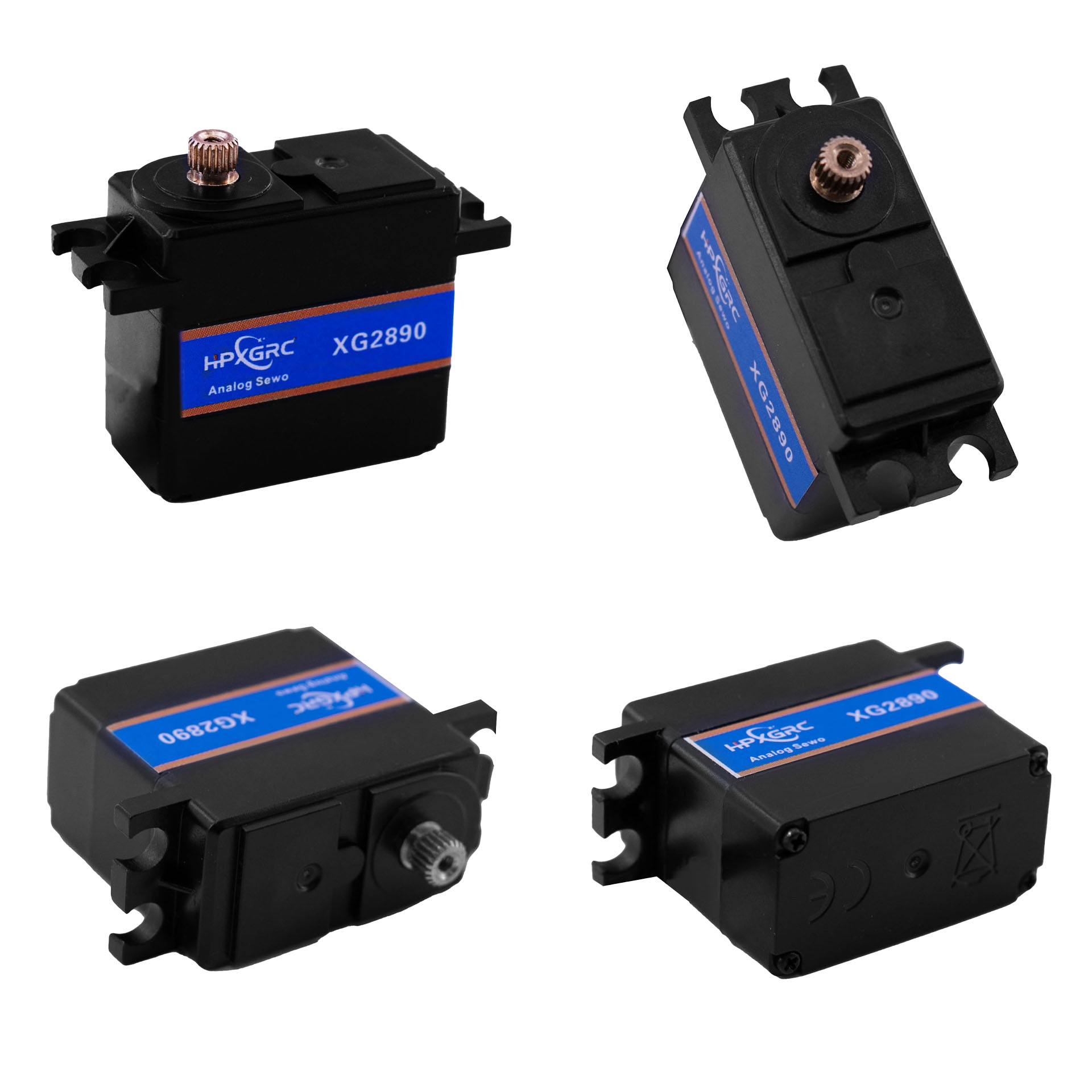 HPXGRC Waterproof Servo 9g 17g – Rc Hobby Drift Car recenzja i cena