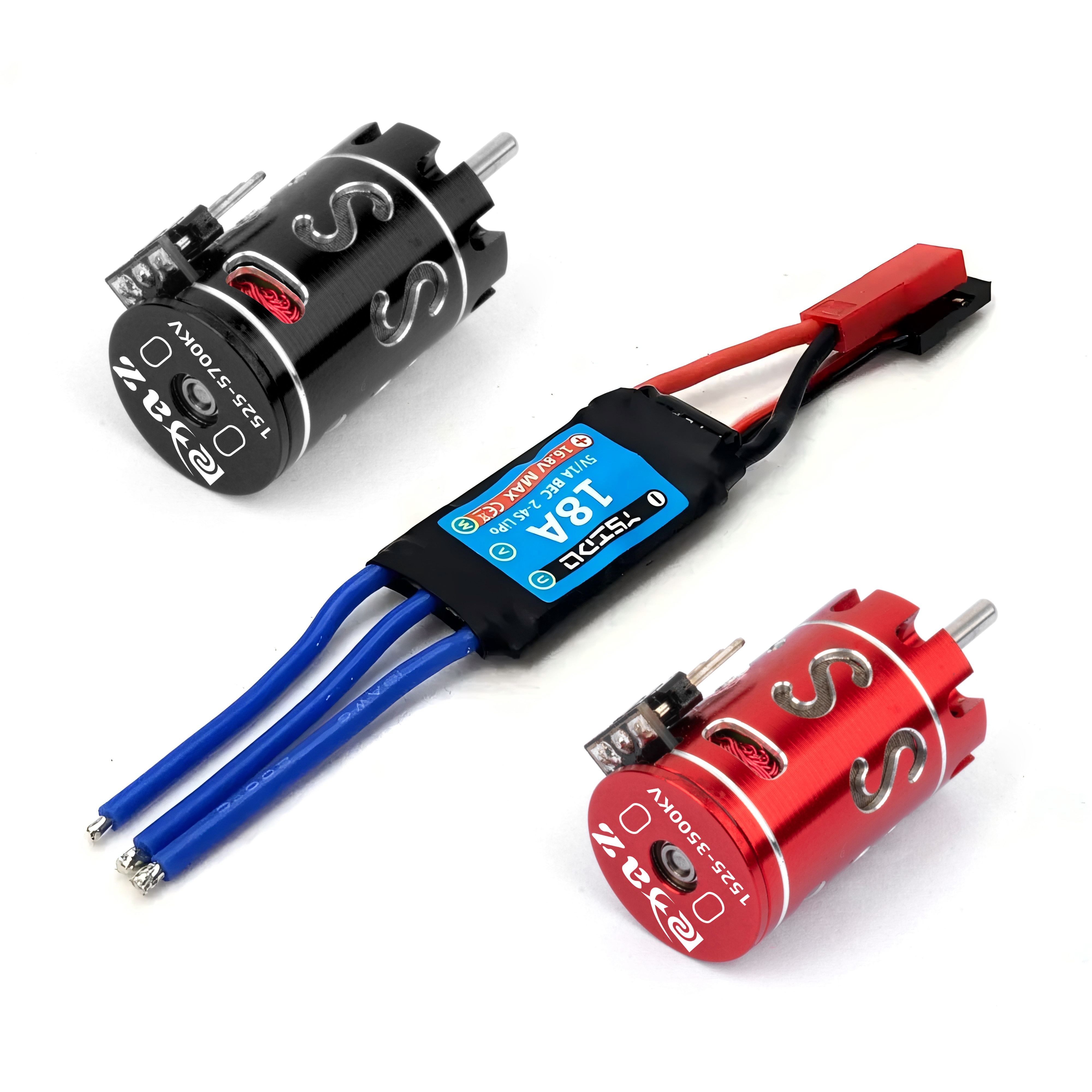Mini 3500KV 1525 Brushless Mot – Rc Hobby Drift Car recenzja i cena