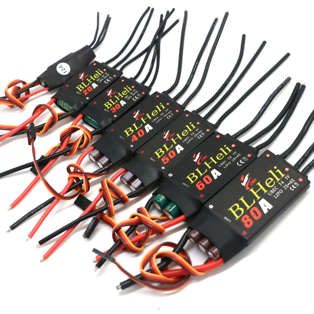 BLHeli Brushless ESC 80A 12A 2 – Rc Hobby Toys recenzja i cena