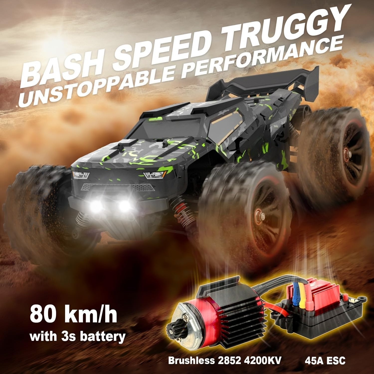 1/14 Brushless RC Cars for Adu – Rc Hobby Lobby recenzja i cena