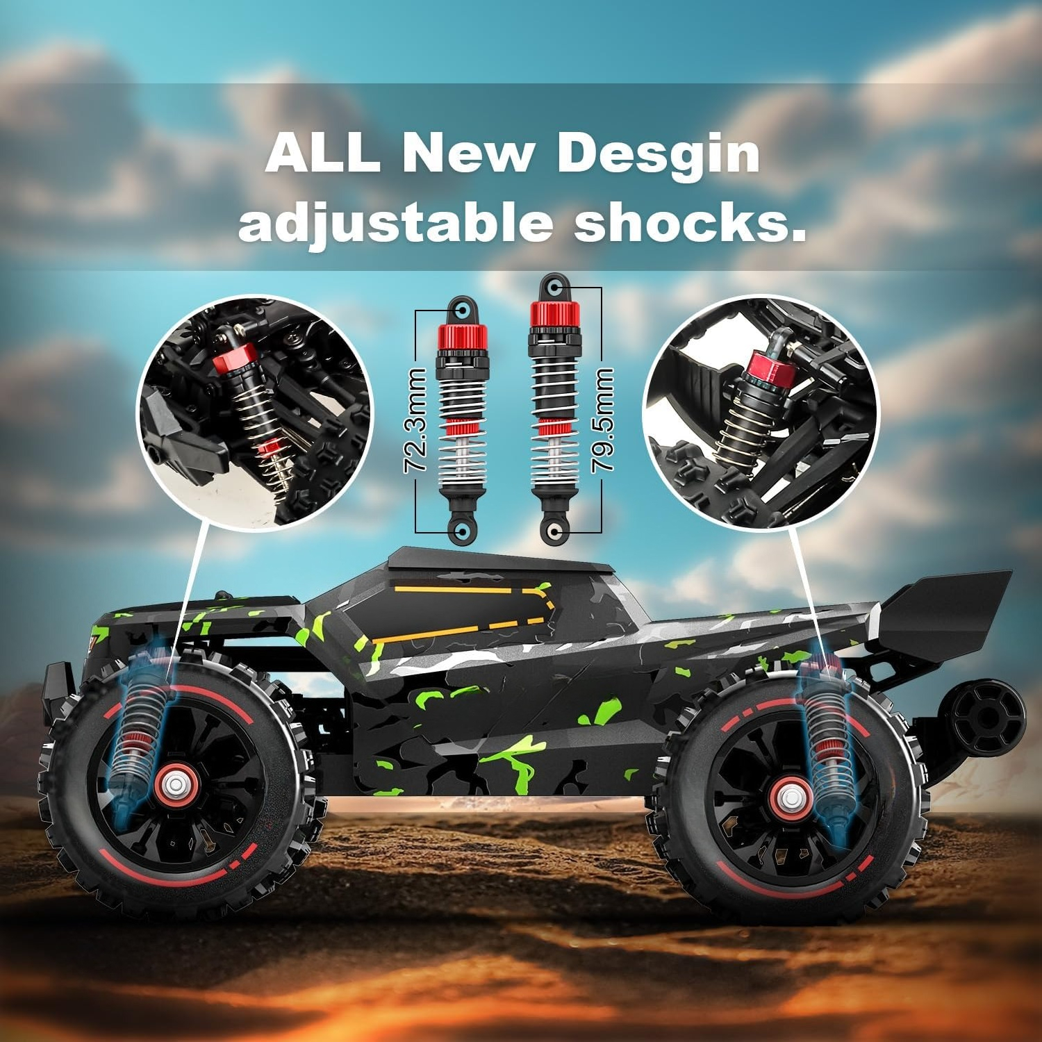 1/14 Brushless RC Cars for Adu – Rc Hobby Lobby recenzja i cena
