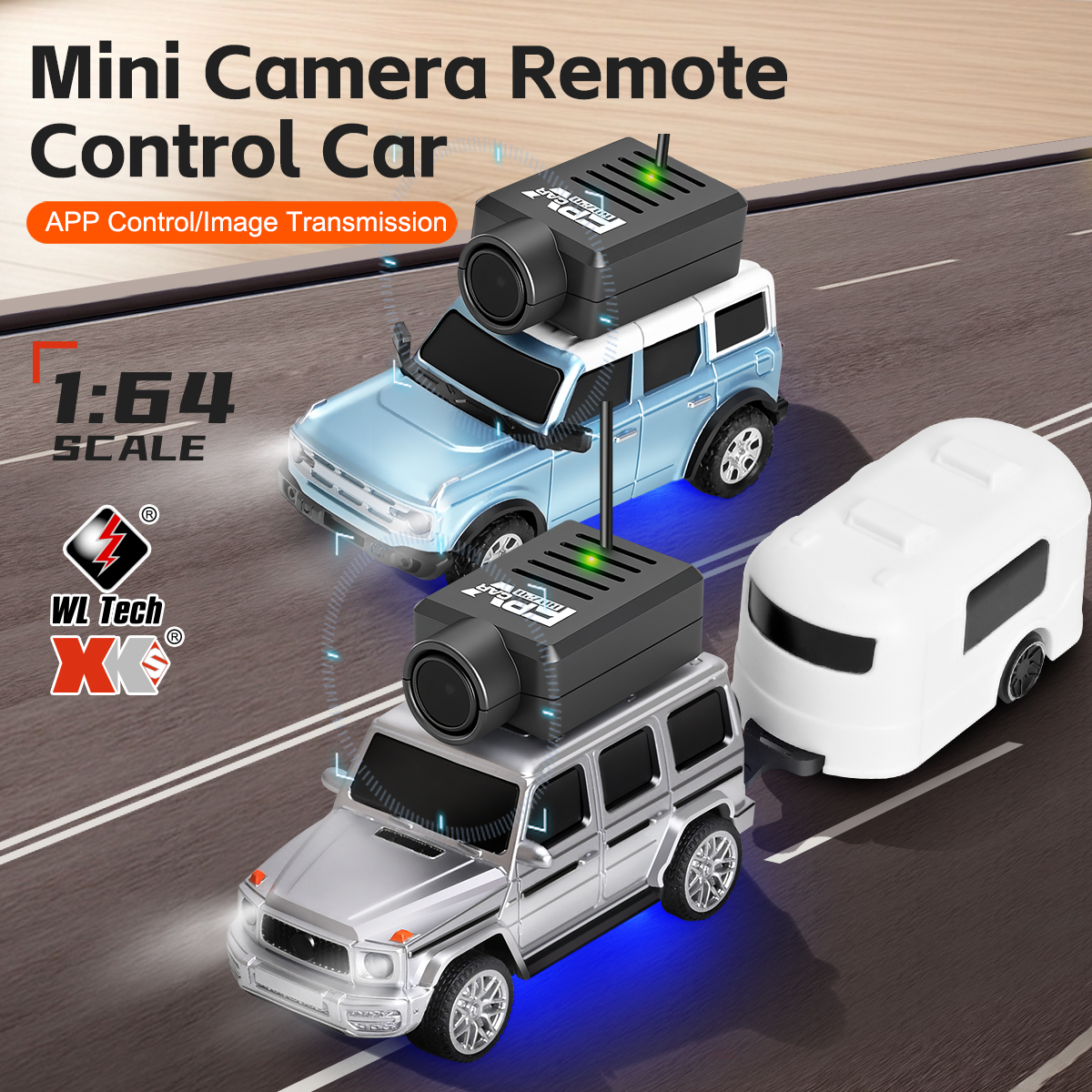 WLtoys 1/64 Mini RC Car with 7 – Rc Hobby Drift Car recenzja i cena