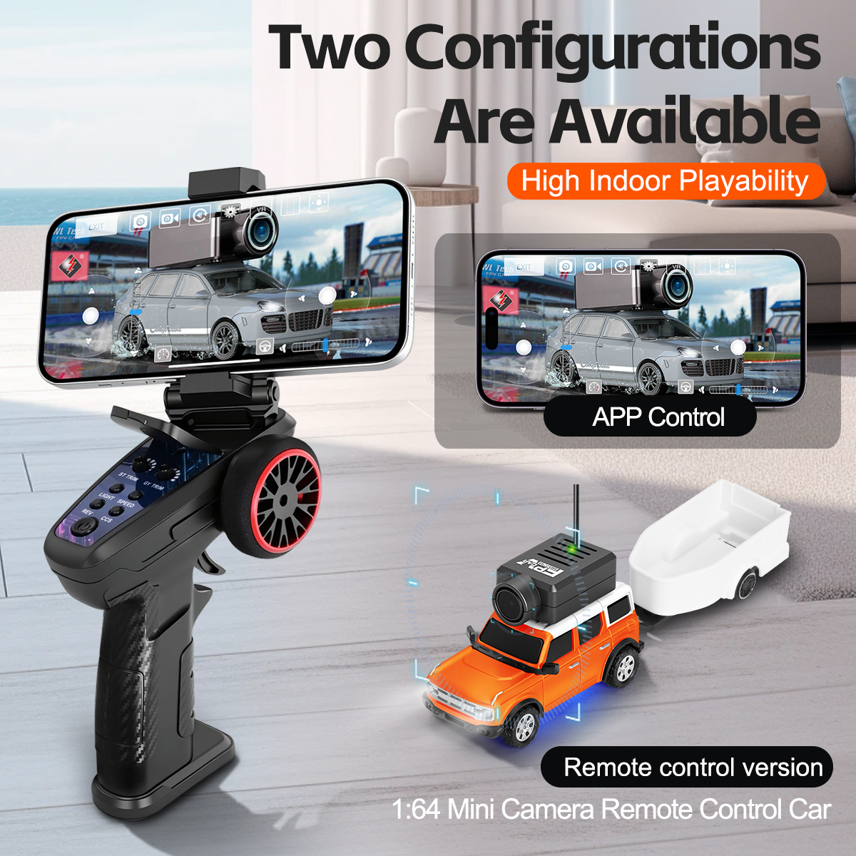 WLtoys 1/64 Mini RC Car with 7 – Rc Hobby Drift Car recenzja i cena